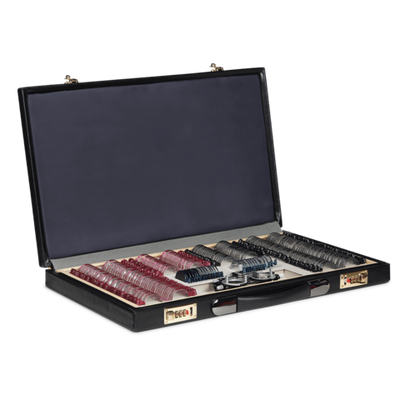 Набор пробных очковых линз "Armed" № 4 с оправой на 266 линз (металл без поверки)