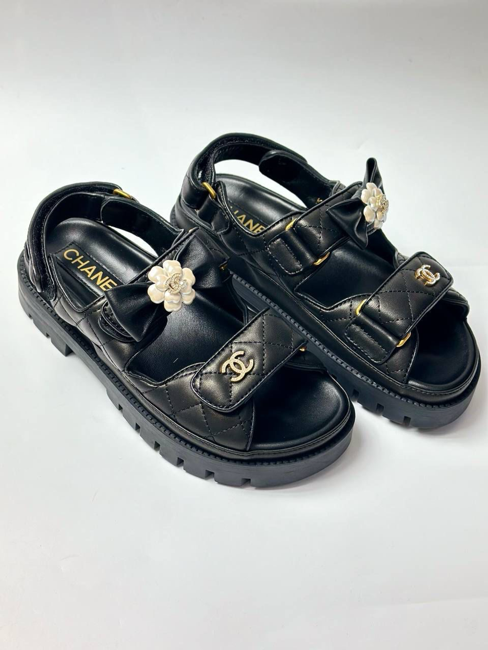 Сандали Chanel