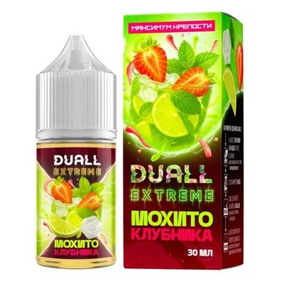 Жидкость DUALL Extreme Salt 2% EXTRA HARD 30 ml