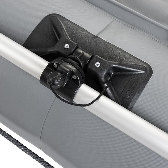 Лодка Тонар Шкипер 220 (серый)