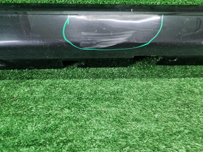 Накладка порога правая BMW X3 G01 X4 G02 (2017-н.в.) M-paket