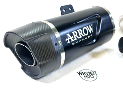 Arrow Глушитель Indy Race EVO алюминиевый "Dark" BMW F 900 R / XR 77502AKN