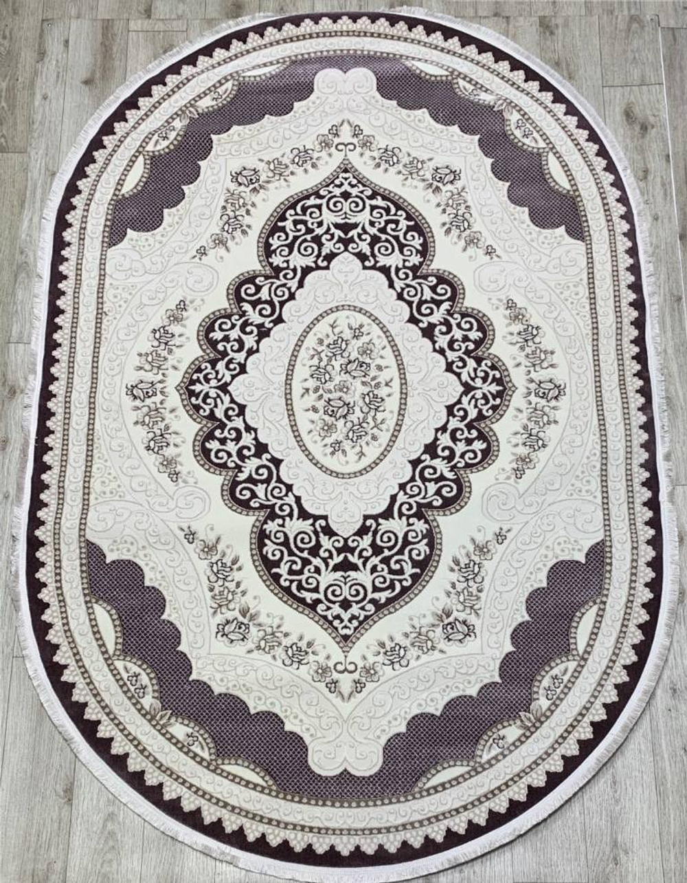 Rimma Lux 36888J CREAM \ LILA Овал