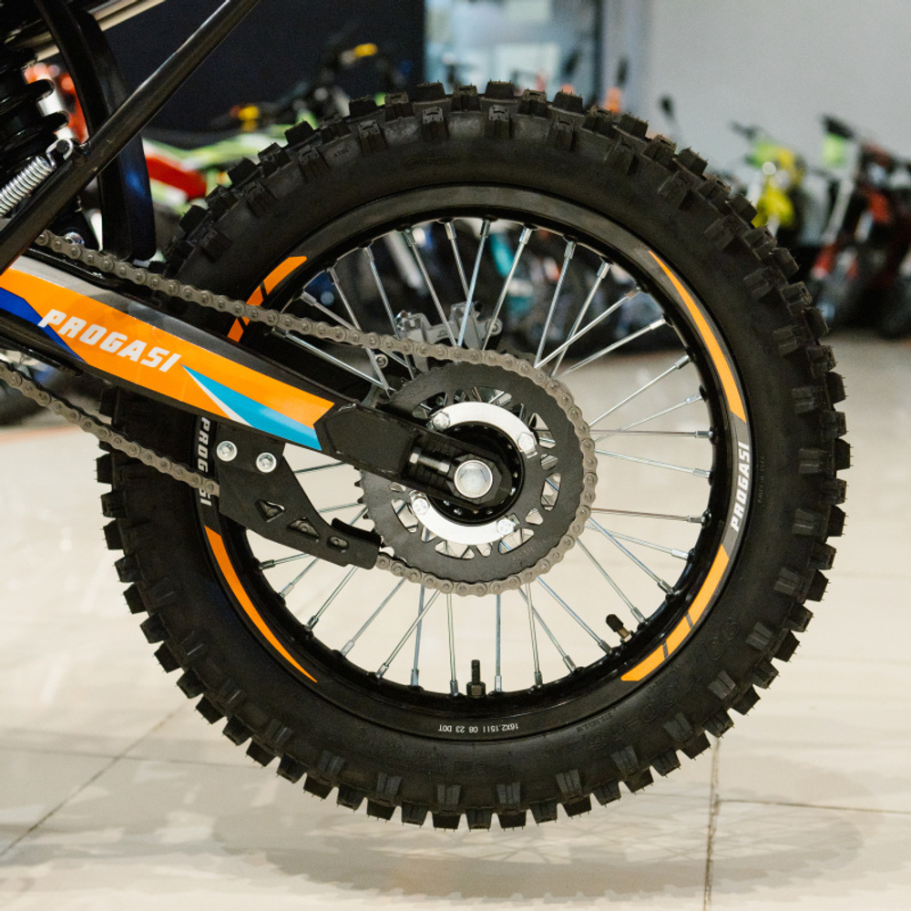 Питбайк Progasi JUMBO 125 19/16 Orange/Blue