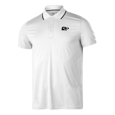 Мужское теннисное поло Racket Roots Teamline Polo Men - White
