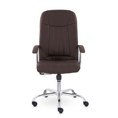 Кресло СН-277 Бостон В Айс хром S-0429 (шоколадный)
