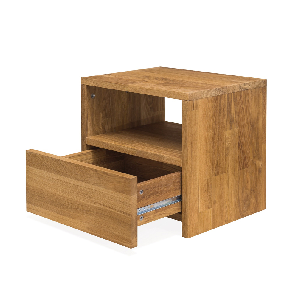 Тумба прикроватная из массива дуба Ланс-1