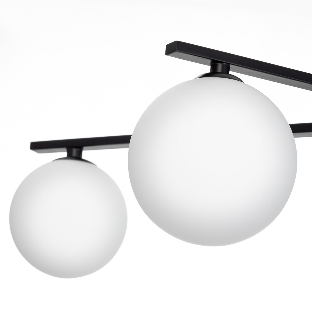 Citilux GLOB CL209261 Люстра потолочная Чёрная