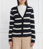 Хлопковый кардиган Tommy Hilfiger - темно-синий(WW0WW39888)