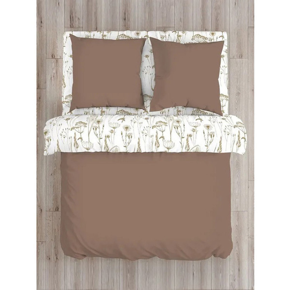 Постельное белье 1,5 бязь Василиса 12347/1