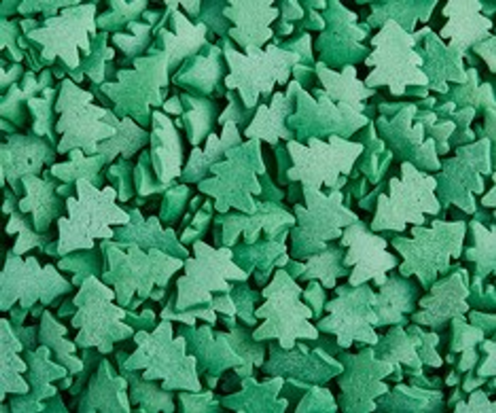 Посыпка кондитерская Елки, 50гр