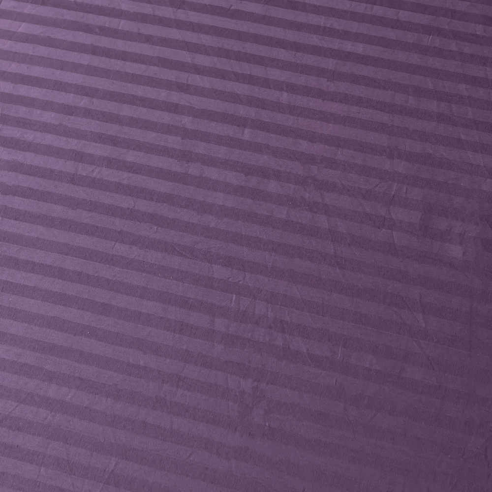 Простынь на резинке Страйп Сатин Однотонный 100% хлопок RR1CT032