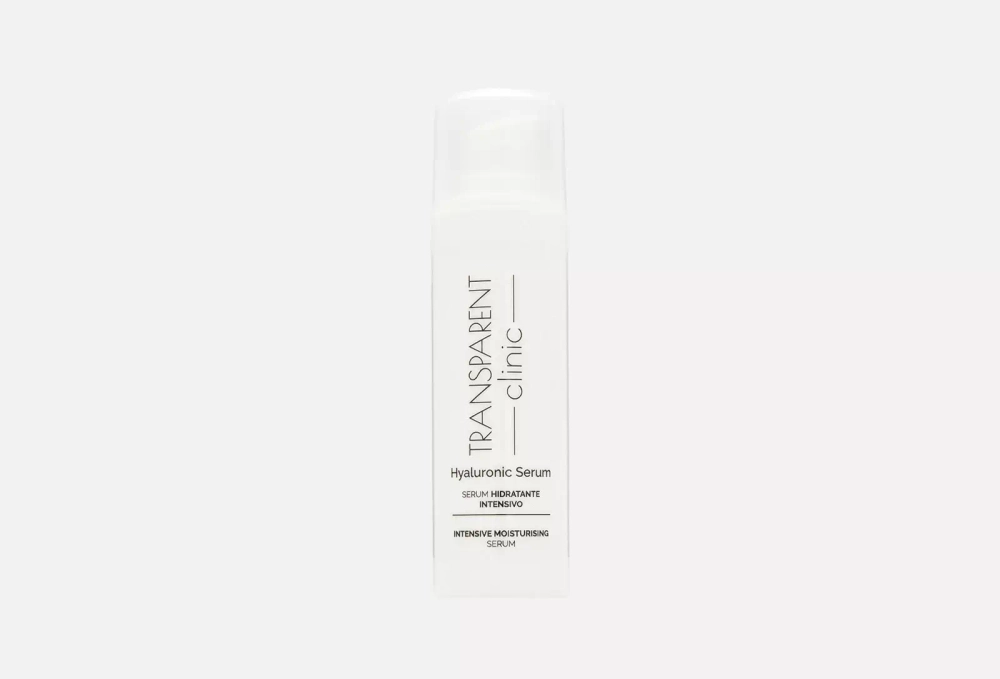 Сыворотка с гиалуроновой кислотой | TRANSPARENT clinic Hyaluronic Serum, 30мл