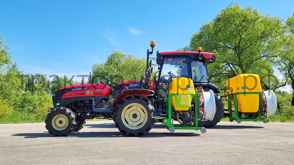 Трактор Solis-Gold | Солис-Голд 26 Mit 4x4 6+2 STD agri 6.00-12 / 8.3-20 (с ПСМ)