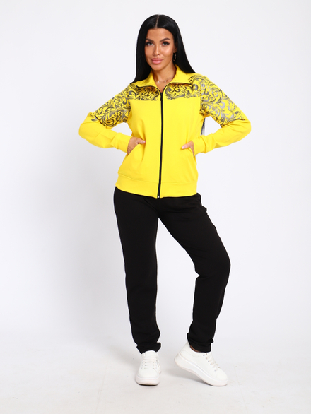 Брюки на манжете 2