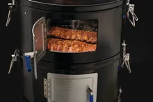 Гриль-коптильня угольная Napoleon Apollo AS18K, 42 см