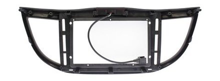 Комплект рамки с разъёмами 10,1" Honda CR-V 4 2012-2016(большая) - Car-Smart 7073