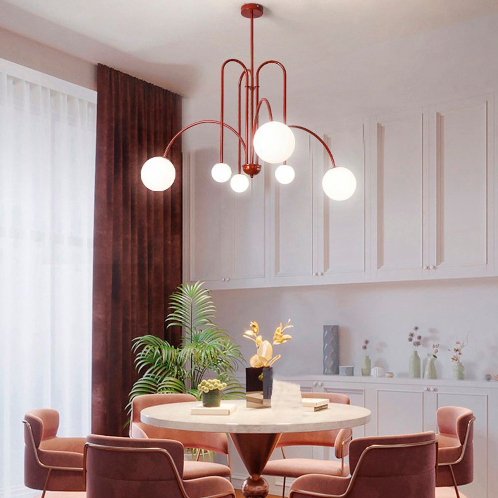 Люстра На Штанге Day L12 D130 Black By Imperiumloft