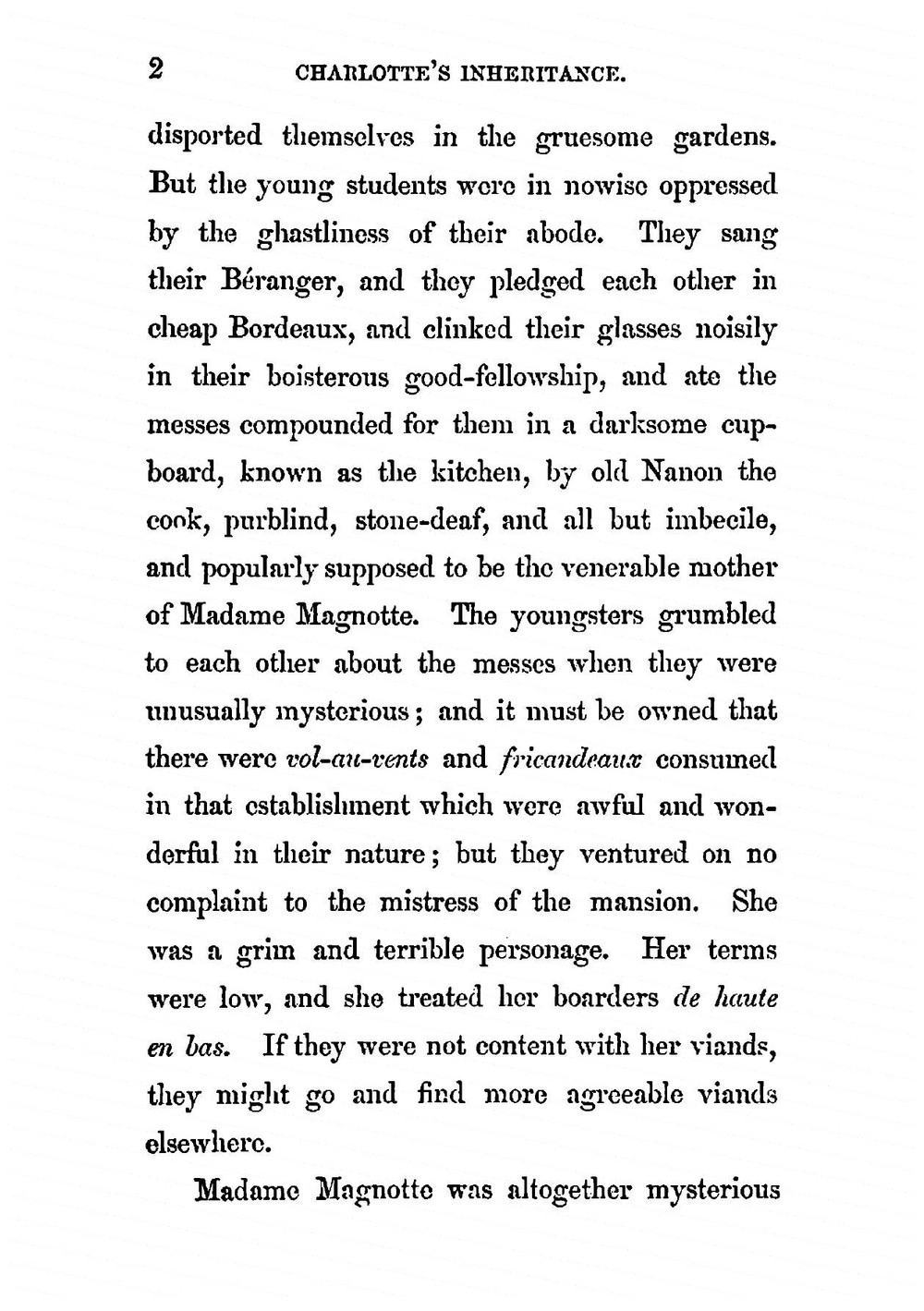 Charlotte's inheritance: a novel. Volume 1 | M. E. Braddon
