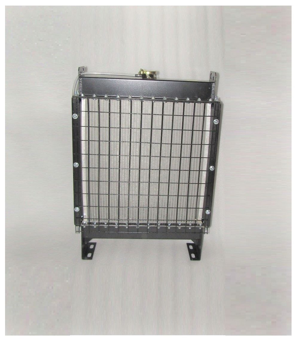 Радиатор охлаждения Ricardo Y485BD; TDК 14,17 4L/Radiator assembly