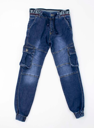 джогеры боковой карман на резинке 3152