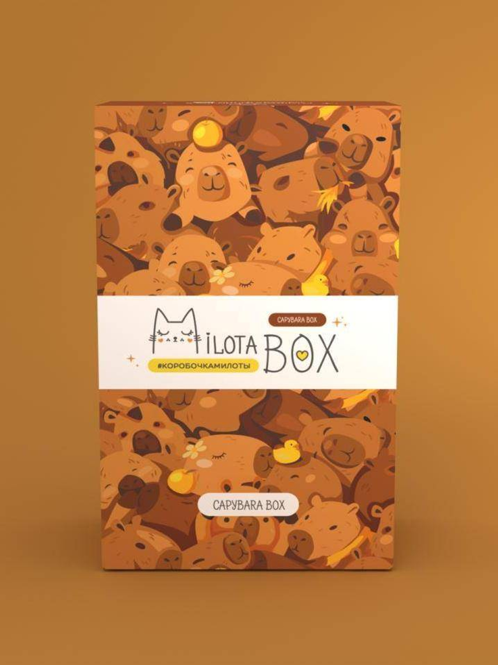 MilotaBox mini "Capybara Box"