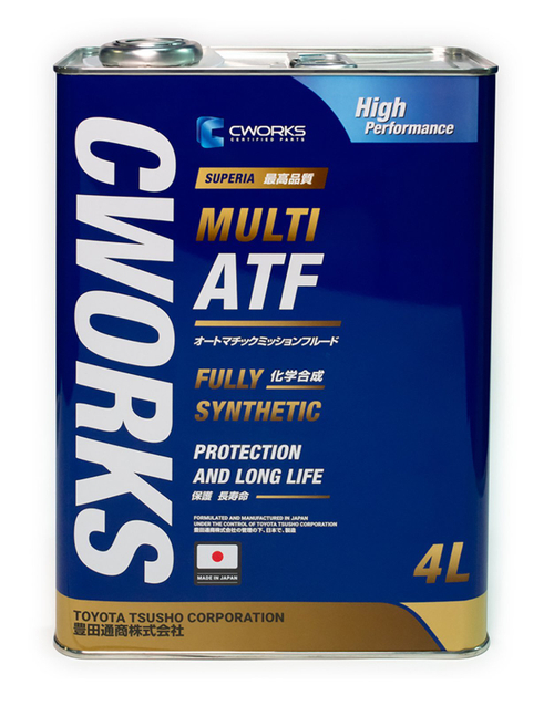 CWORKS SUPERIA  MULTI ATF 4л синт.