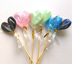 Леденец СЕРДЦЕ большое.