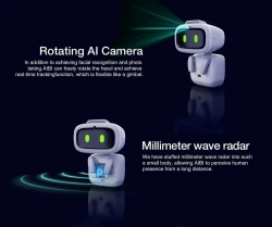 Карманный робот питомец Living AI "AIBI Pocket" с искусственным интеллектом (ChatGPT)