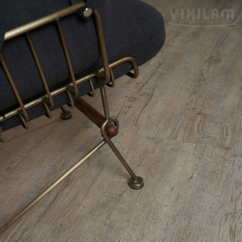 SPC Ламинат VINILAM CORK 7 мм Дуб Льеж