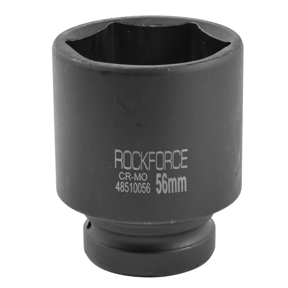 Головка ударная глубокая 1'', 56мм (6гр.) RockForce##Rock FORCE RF-48510056