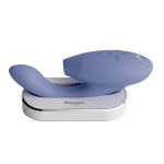 Сиреневый вибратор 20,3см с вакуумным стимулятором Womanizer Duo 2 Lilac WZ142SG4