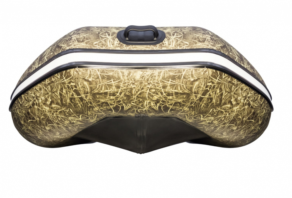 Ривьера 3400 СК камуфляж + KAMISU T 5 BMS (комплект лодка + мотор)