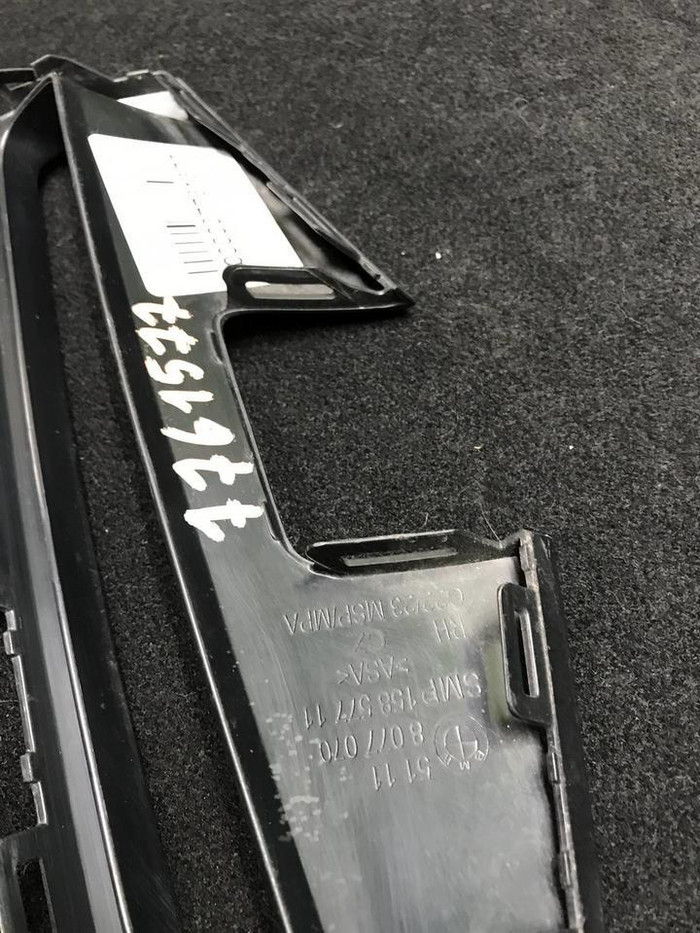 Накладка перед. бампера BMW 4er G22 20-нв M-paket