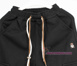 трико - джогеры теплое Мишка ANGEL  4826