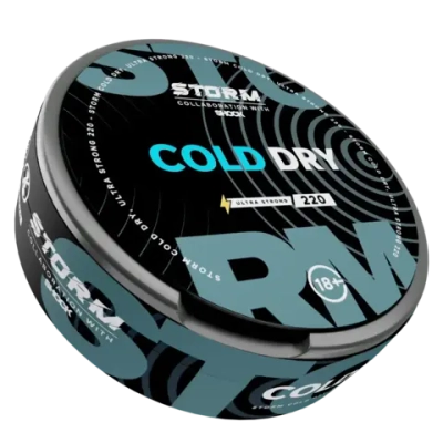 STORM BY ШОК COLD DRY (220 МГ) - КОЛД ДРАЙ
