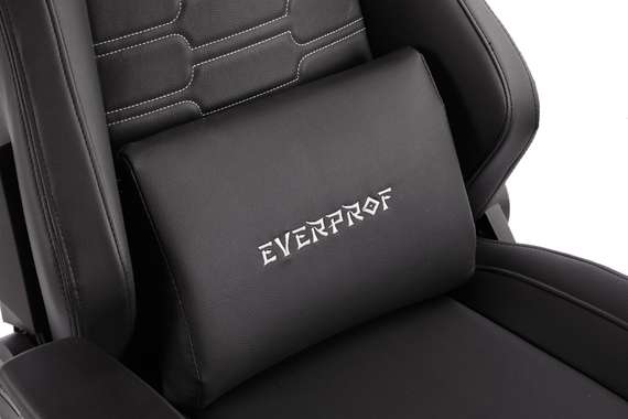 Геймерское кресло Everprof Blackshot Экокожа Черный
