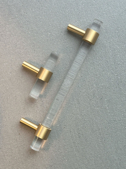 Ручка-скоба Crystal