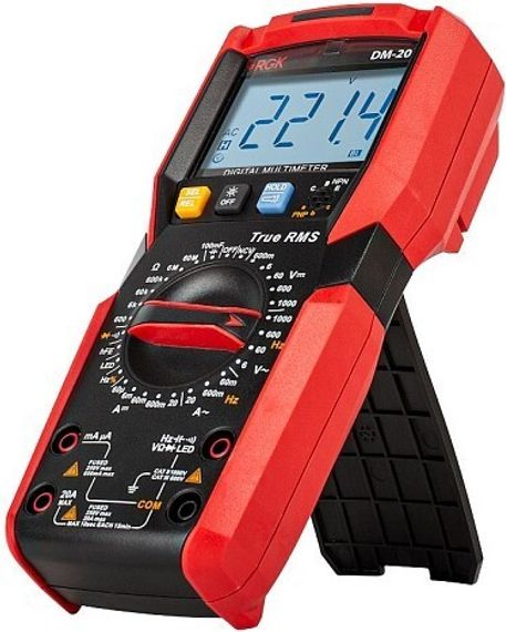 Цифровой мультиметр RGK DM-20