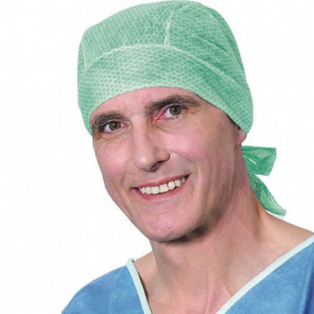 Foliodress cap Comfort bandana  - бандана /аква/; 100 шт.