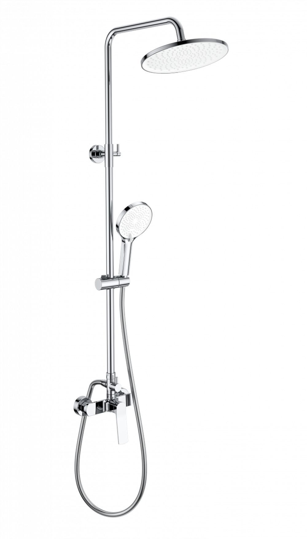 Душевая система WONZON & WOGHAND, Хром (WW-B3200-CR)