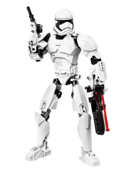 Конструктор Фигура Штурмовик Первого Ордена 81 деталь