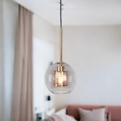 Подвесной светильник CATCH brass D30