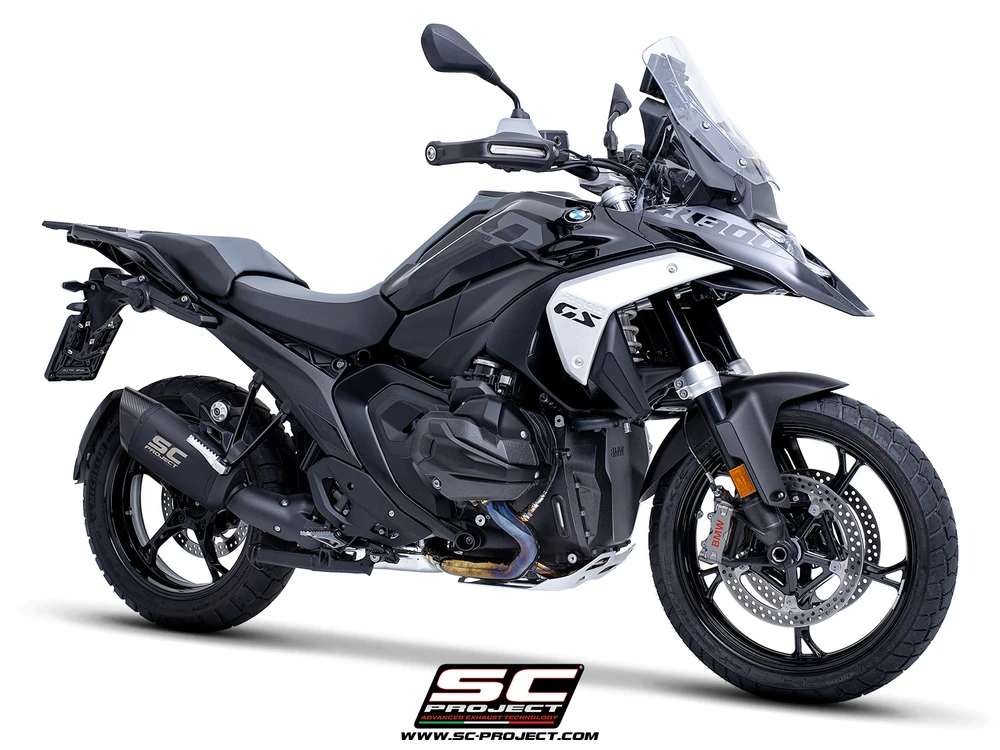 Выхлоп SC-Project Adventure-R titanium
