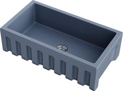 Кухонная мойка OMOIKIRI Mikura 83-SB Natceramic/smoky blue (арт.4997083)