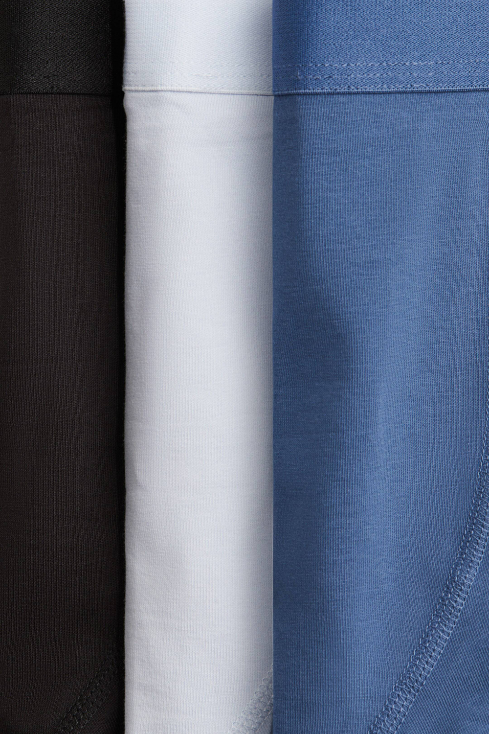 H&M Набор из пяти коротких трусов-боксеров, синий