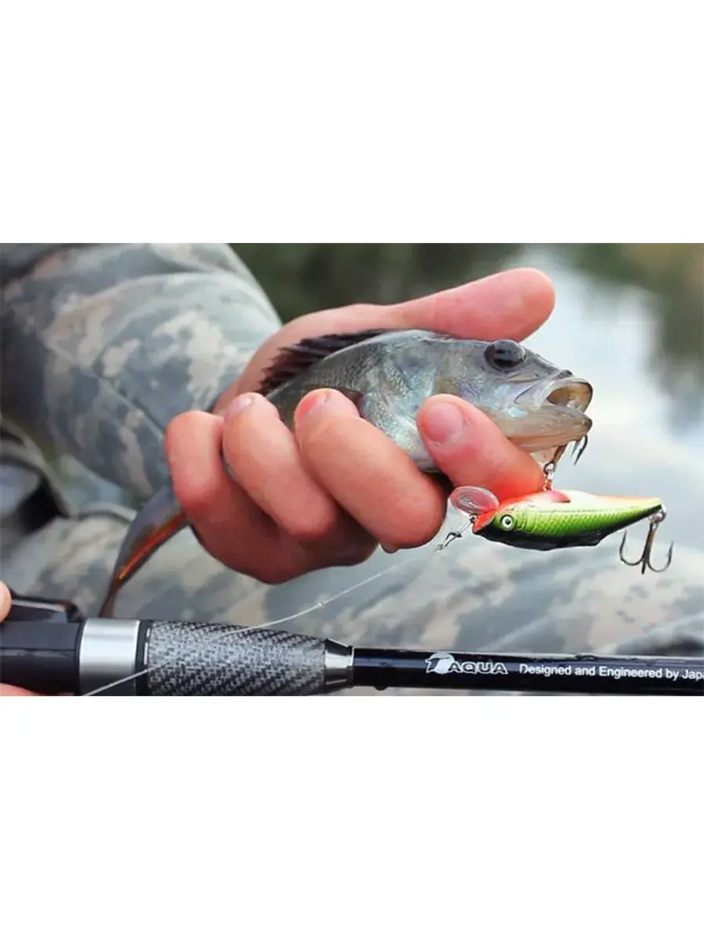 Воблер рыболовный плавающий KLOSS 70mm, цвет 048, 1 штука