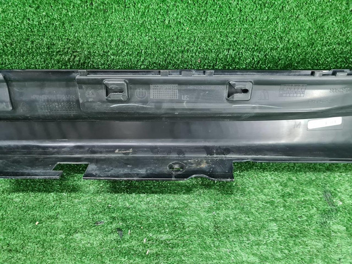 Накладка порога правая BMW X3 G01 X4 G02 (2017-н.в.) M-paket