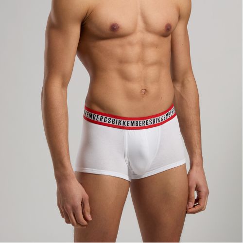 Мужские трусы хипсы мультиколор набор 3 в 1 Bikkembergs FASHION TAPE BKK1UTR08TR