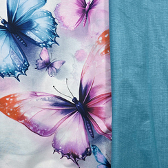 Поплин "Пакистан-принт №32" | ш.220 см | 110 г/м² | хлопок-100%